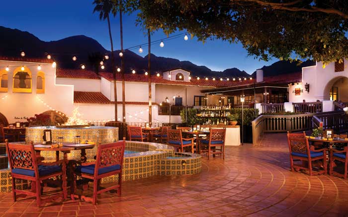 Adobe Grill Patio Palm Springs Real Estate