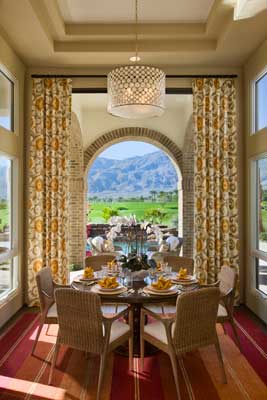 Andalusia Breakfast Room 267X400 10086 Palm Springs Real Estate