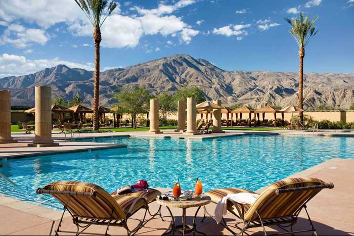 Andalusia Laquinta Pool 700 Palm Springs Real Estate