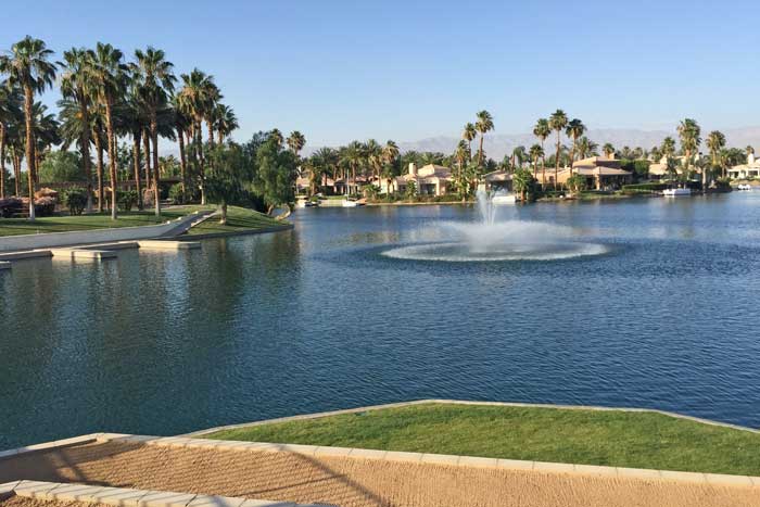 Chateau Lake La Quinta Views Palm Springs Real Estate