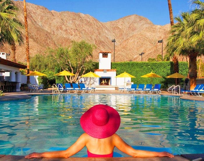 La Quinta Resort Pool Palm Springs Real Estate