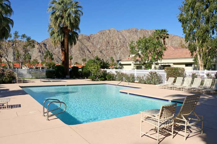 Pga West Stadium Pool 002 Palm Springs Real Estate