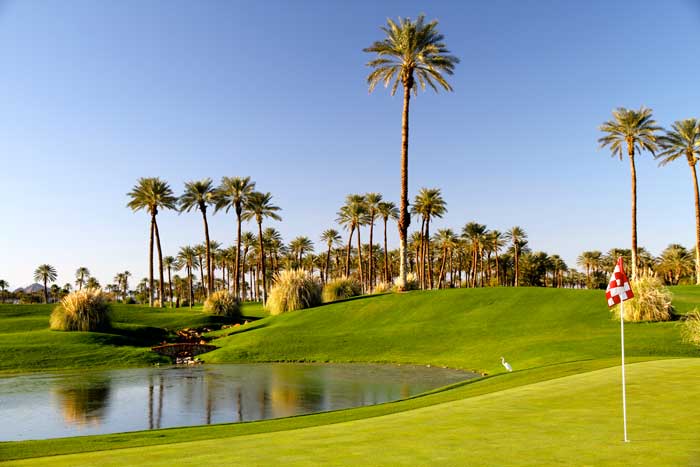 Palms Golf Club Laquinta Hole Palm Springs Real Estate