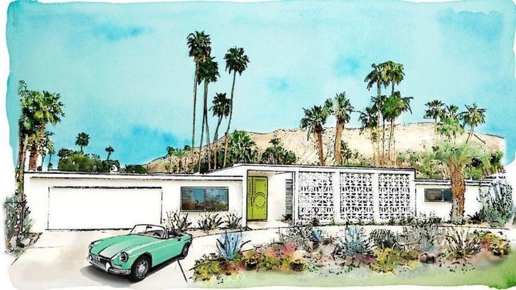 The Christopher Kennedy Compound (Modernism Week)