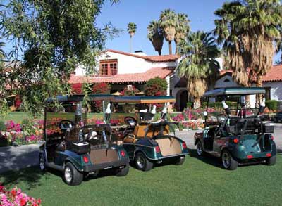 Tradition Carts 400 1912 Palm Springs Real Estate