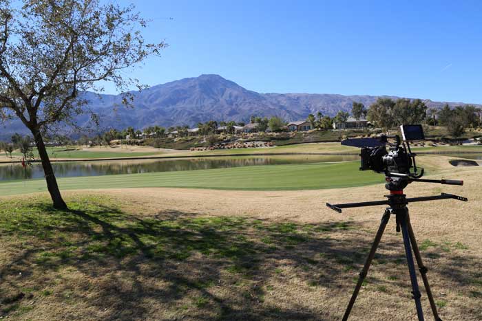 Trilogy La Quinta Video Shoot Palm Springs Real Estate