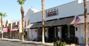 Dining Around The Desert: Wolfgang Puck Pizza Bar, Palm Desert