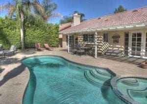 75115Lowe Pool2 400 Palm Springs Real Estate
