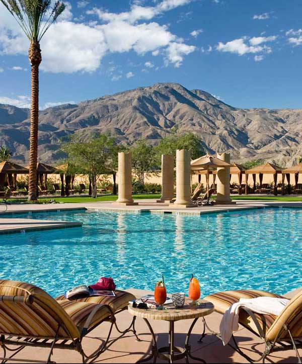 Andalusia Laquinta Pool Palm Springs Real Estate