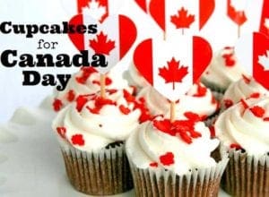Canada Day Cupcakes 600X477 Palm Springs Real Estate