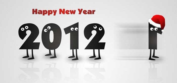 Happy New Year 2012 Palm Springs Real Estate