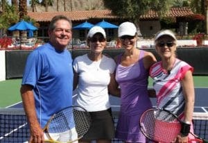 La Quinta Tennis 2148 Palm Springs Real Estate