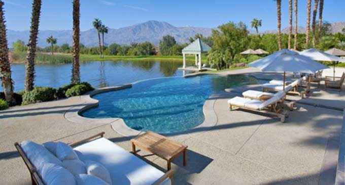 Merv Griffin Estate Palm Springs Real Estate