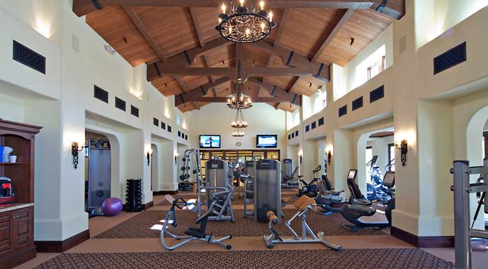 Tradition Fitness Interior 700 Palm Springs Real Estate