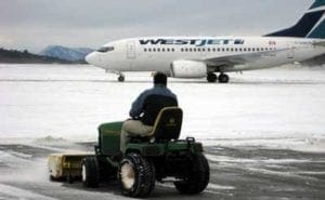 WestJet Adds Winnipeg Service To Palm Springs