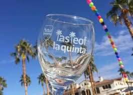 Taste of La Quinta, January 14th