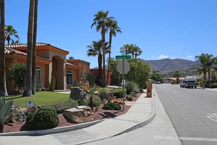 Los Compadres Homes Palm Springs Palm Springs Real Estate