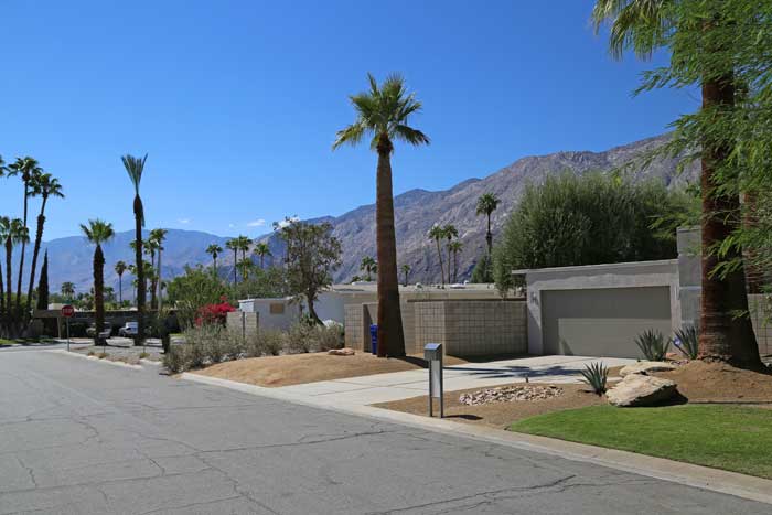 Racquet Club Estates Homes Palm Springs Palm Springs Real Estate