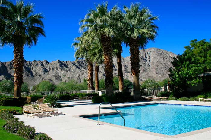 PGA West Palmer Condo Pool 700 4428 Palm Springs Real Estate