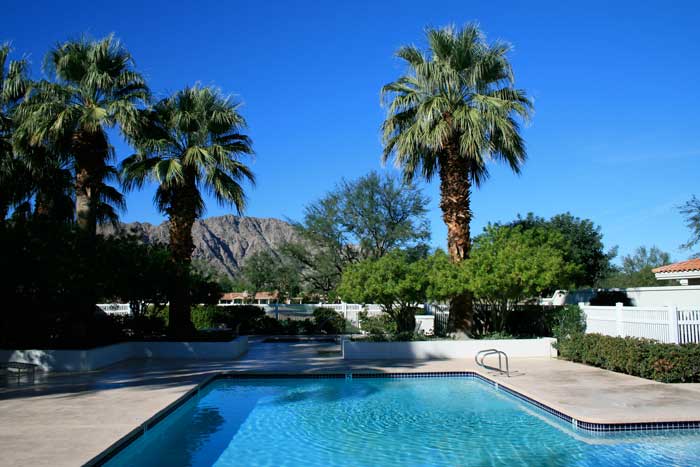 PGA West Stadium pool 700 4548 Palm Springs Real Estate