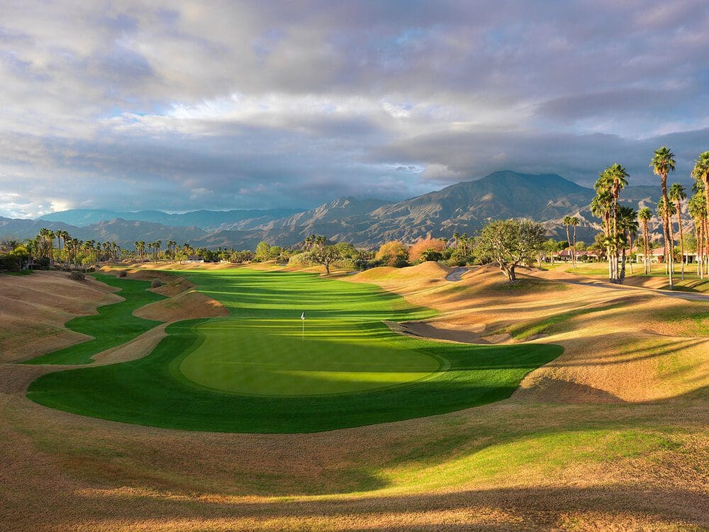 6th Hole PGA WEST Tournament Course 6590955 Palm Springs Real Estate