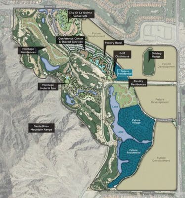 Updated Site Map Talus Palm Springs Real Estate