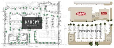 Canopy At Citrus Combined Site Plan 2021 Canopy At Citrus Palm Springs Real Estate